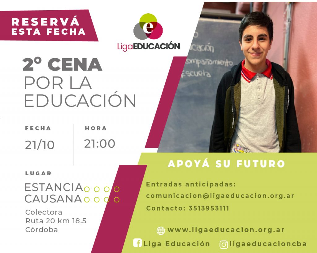 Una fundación de Córdoba organiza un evento solidario para ayudar a chicos a terminar la escuela • Canal C