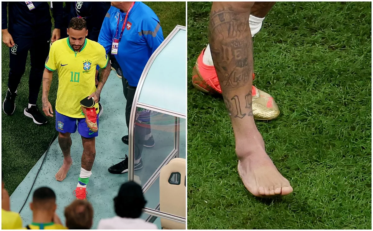 ¿Cuánto tiempo deberá estar afuera Neymar?
