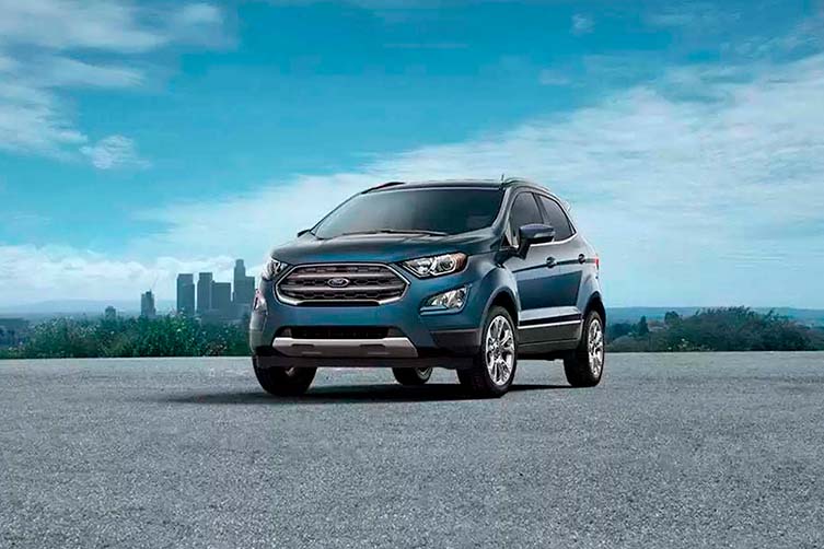 <strong>Dinámica y versátil: así es Ecosport de Ford</strong> • Canal C