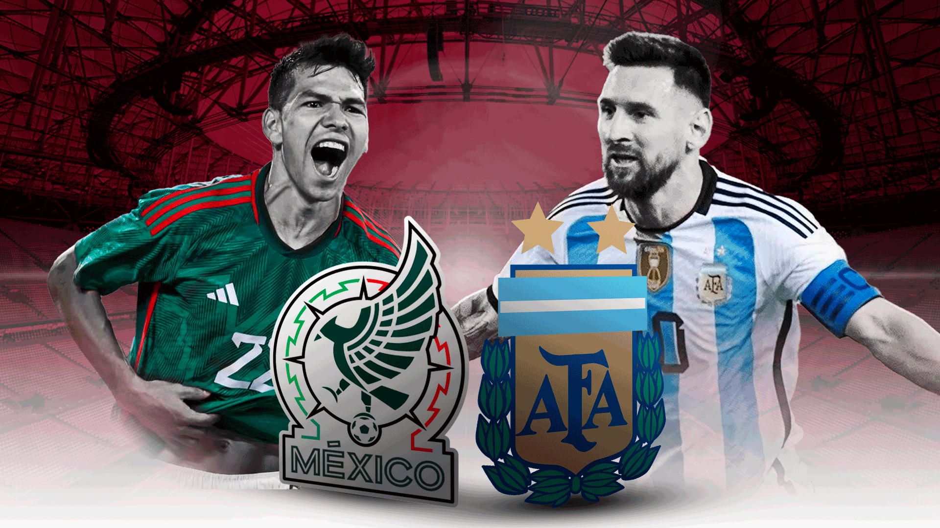 La previa de Argentina - México se vive por Showsport