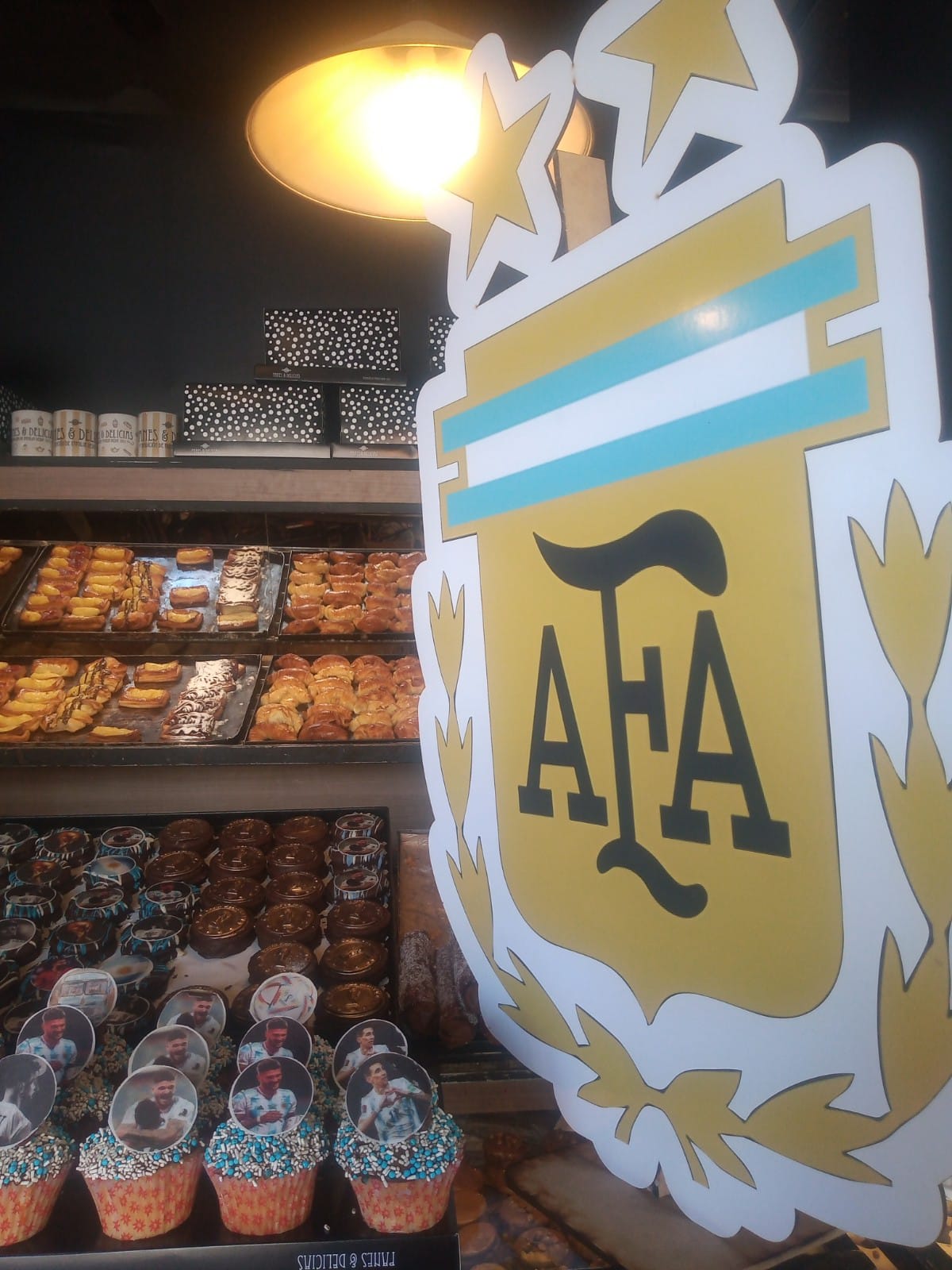 Una panadería de Córdoba se suma a la "fiebre mundialista" • Canal C