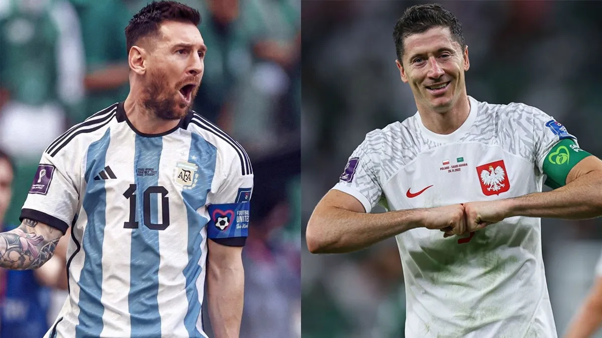 Así se palpita Argentina - Polonia en Qatar