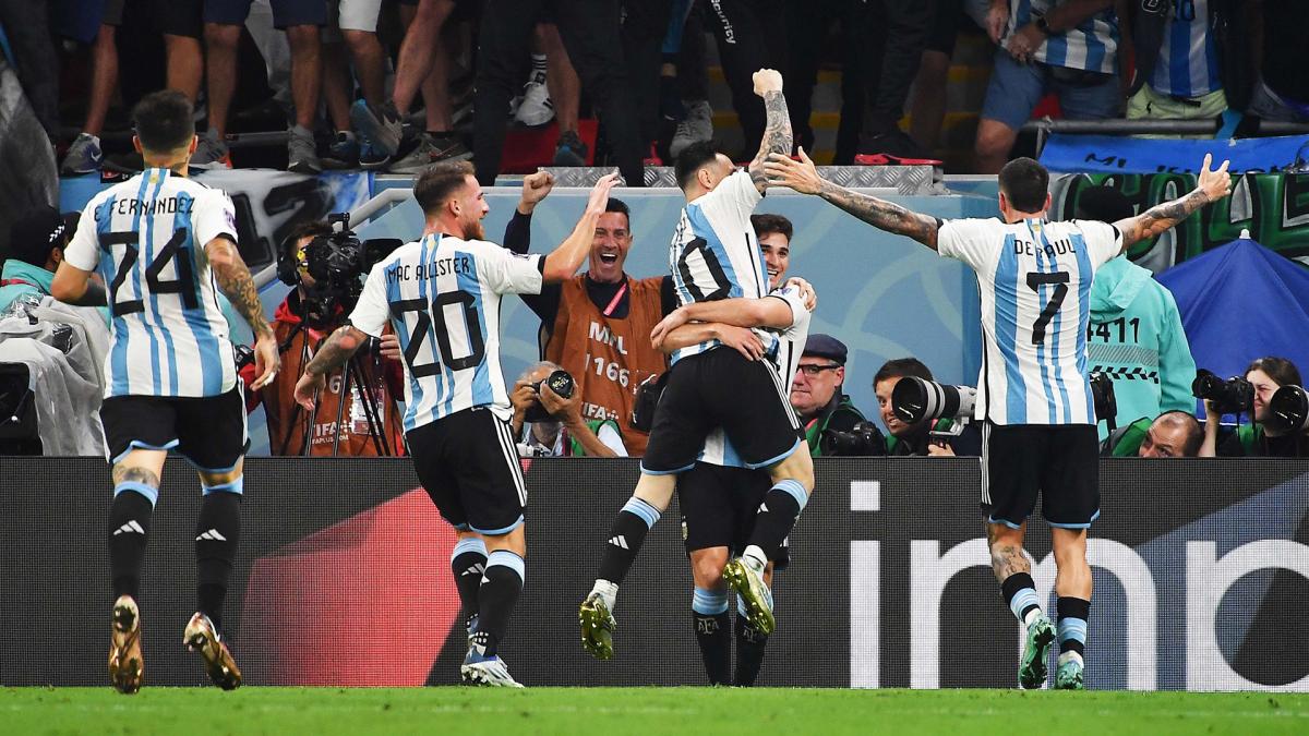 Argentina a Cuartos de final