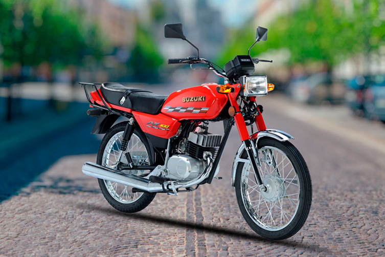 En Maipú, subite a tu moto Suzuki a precio de noviembre • Canal C