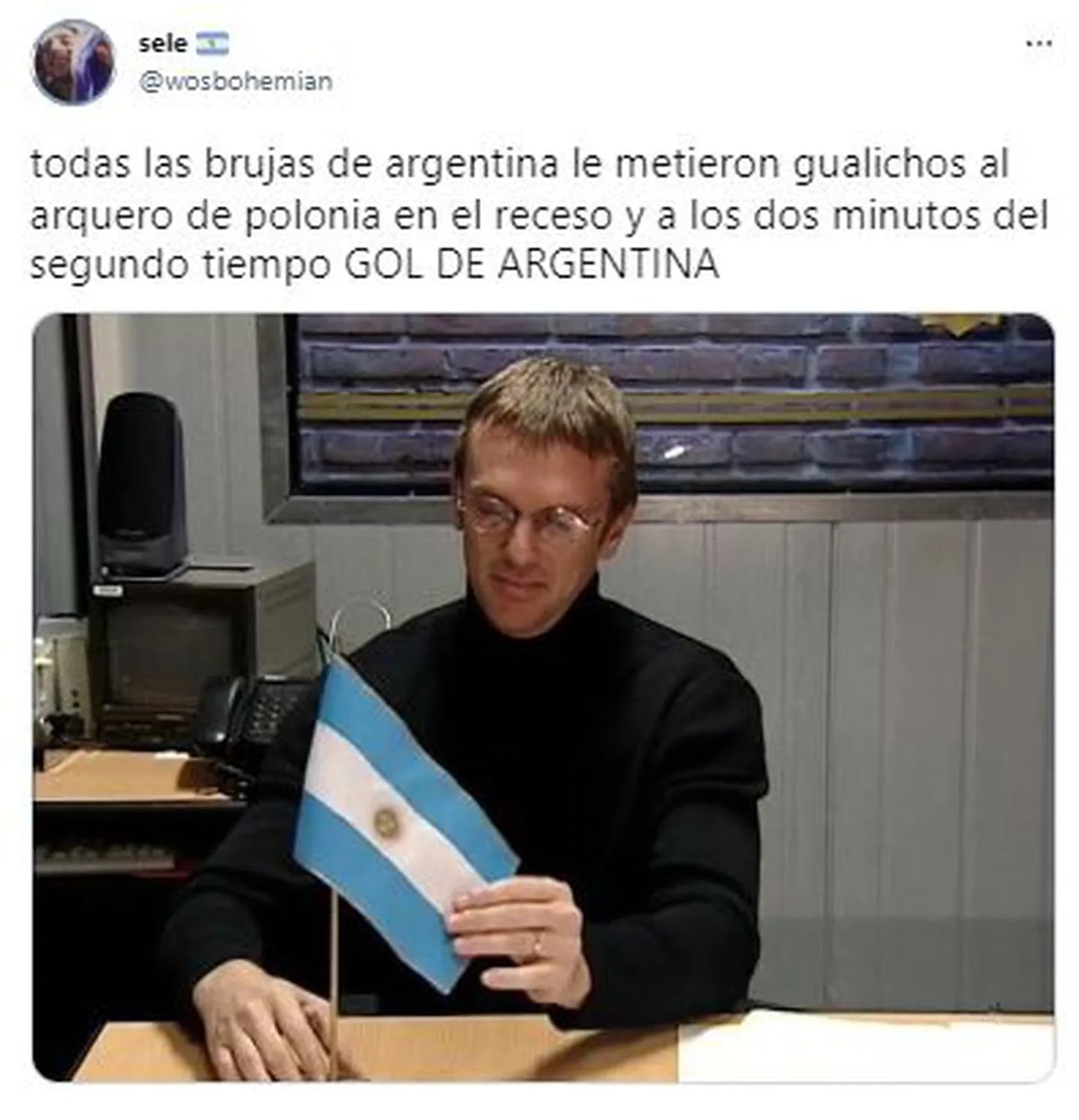 Las brujas de Twitter, claves en la victoria de la Selección Argentina • Canal C