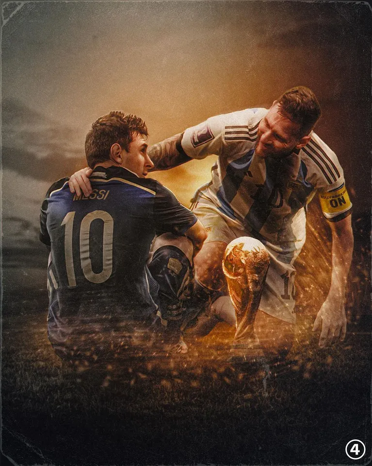 Gotze de marcarnos el gol en el 2014 a festejar el campeonato de Argentina • Canal C