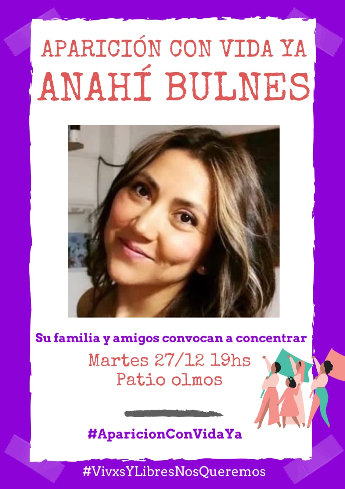 Continúa la intensa búsqueda de Anahí Bulnes • Canal C