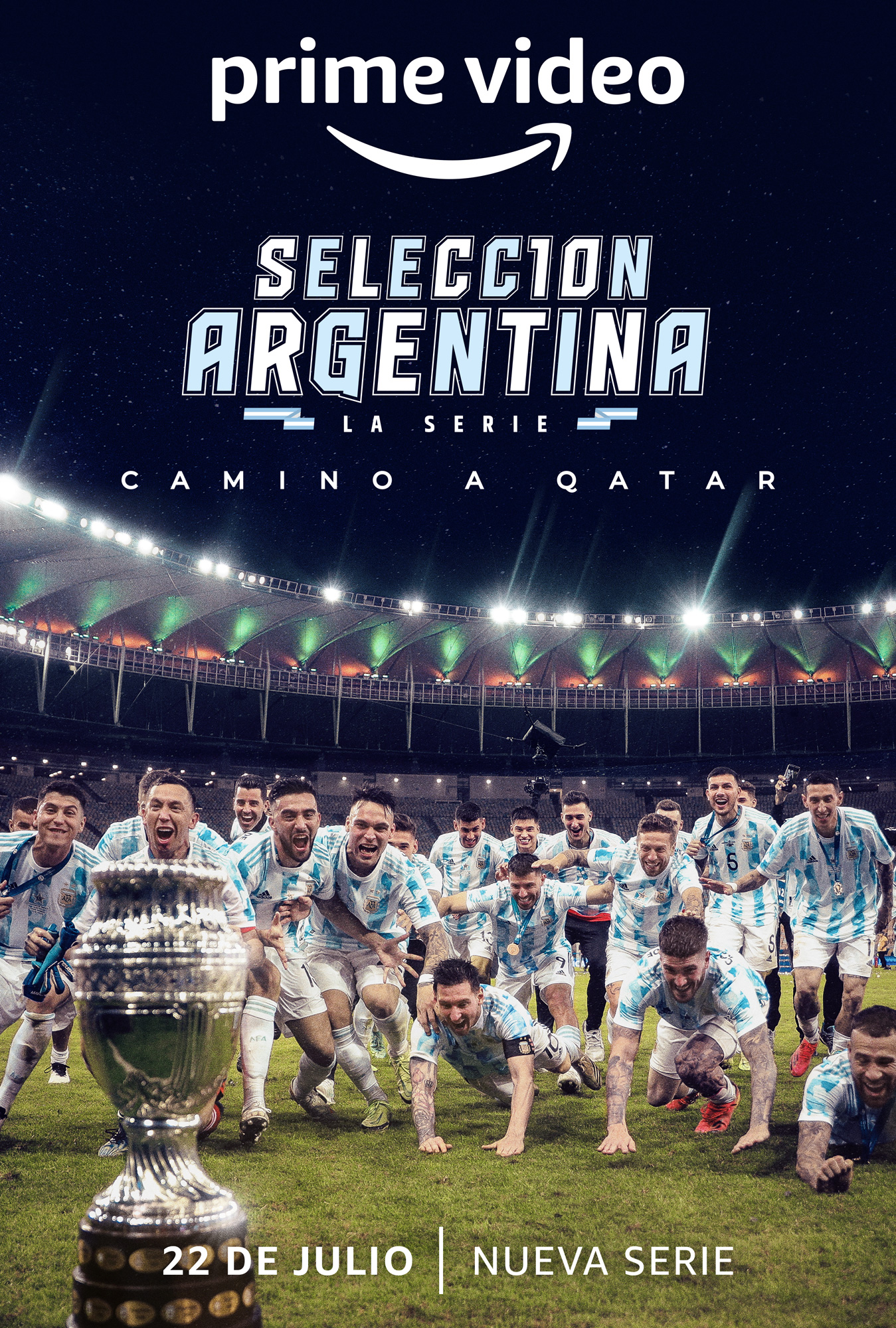 Las series y películas para revivir el camino de la selección Argentina hasta la Copa del Mundo • Canal C