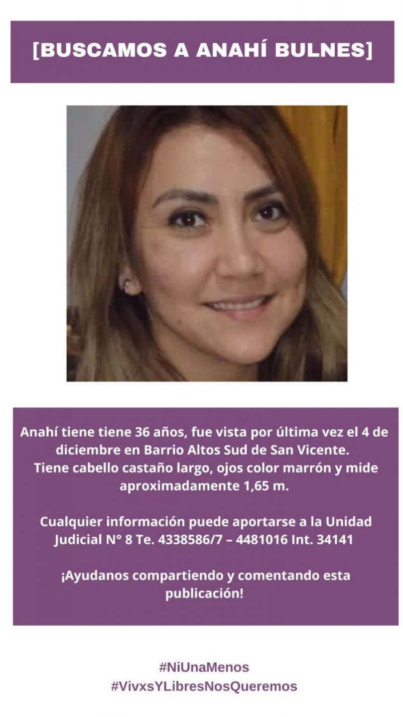 Detuvieron a un hombre por la desaparición de la docente Anahí Bulnes • Canal C