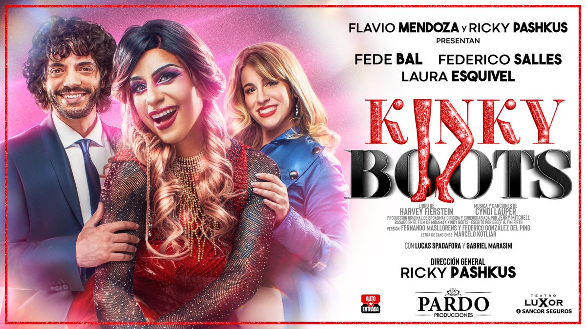 Kinky Boots ya llegó: Flavio Mendoza y Fede Bal contaron todo en Canal C • Canal C