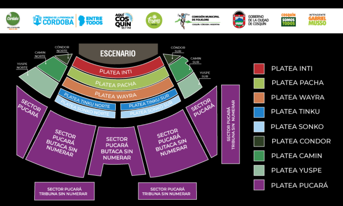 Festival de Cosquín 2023: días, entradas y grilla de artistas • Canal C