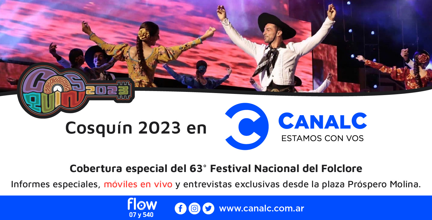La Provincia entregó aportes para la nueva edición del Festival de Cosquín • Canal C