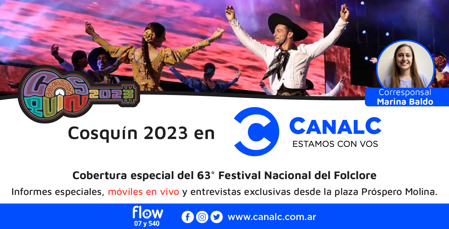 Llega la quinta noche del Festival de Cosquín • Canal C