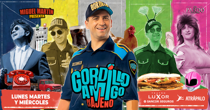 El Oficial Gordillo se presentará por primera vez en Cosquín • Canal C