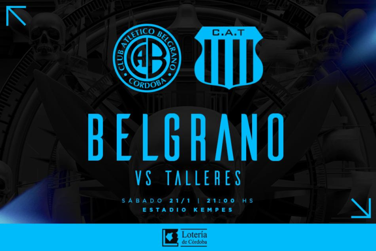 ¡Comienza la venta de entradas del amistoso Talleres-Belgrano! • Canal C