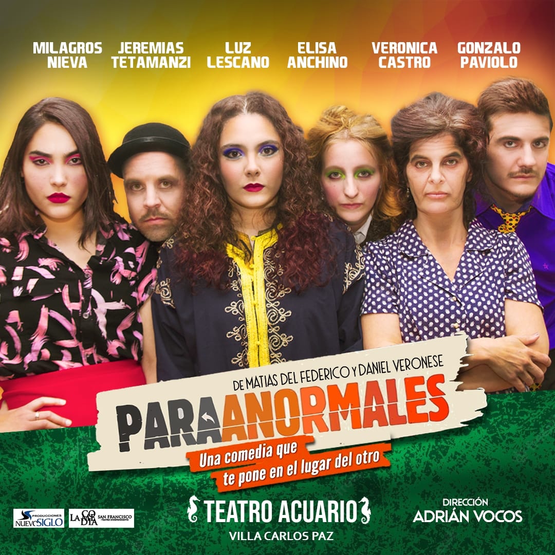 Llega "ParaAnormales", una comedia dramática que aborda la empatía • Canal C