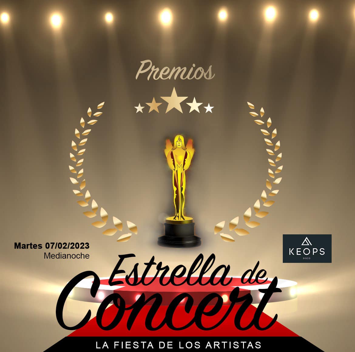 Villa Carlos Paz se prepara para la entrega de los premios "Estrella Concert 2023" • Canal C