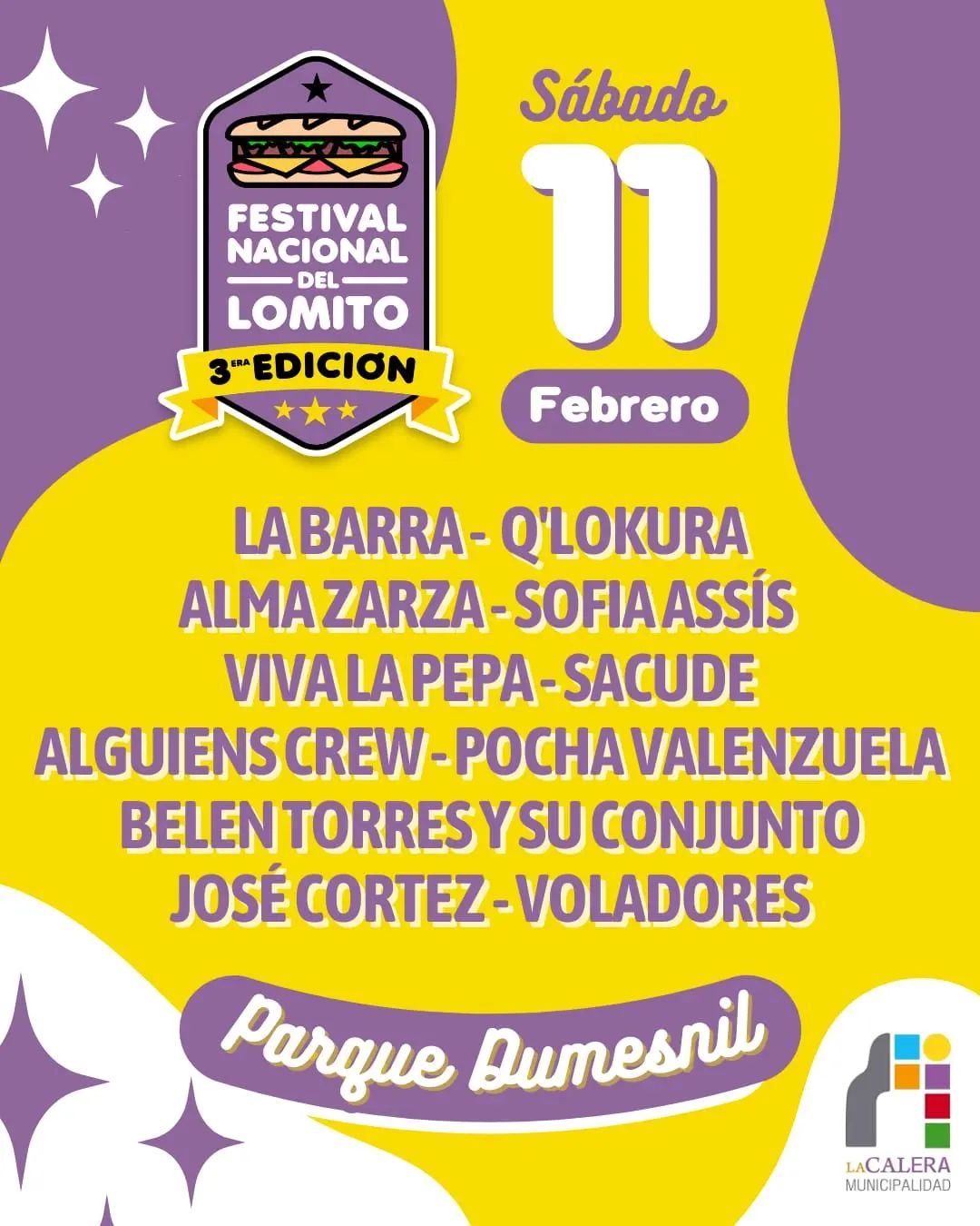 Festival Nacional del Lomito en La Calera: todo lo que tenés que saber • Canal C