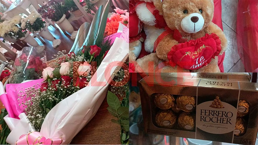 En el día de los enamorados, Nahir Galarza recibió flores de un italiano • Canal C