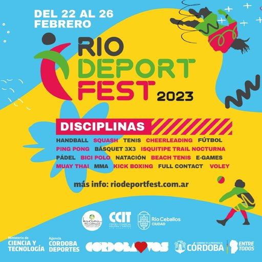 Llega la segunda edición del "Río Deport Fest" a Río Ceballos • Canal C