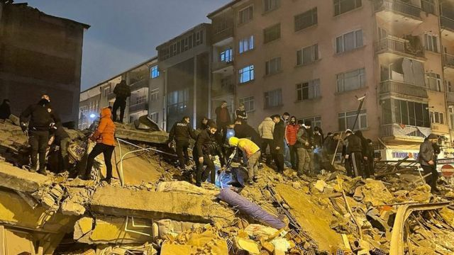 Terremoto en Turquía y Siria: hay más de 1400 muertos • Canal C