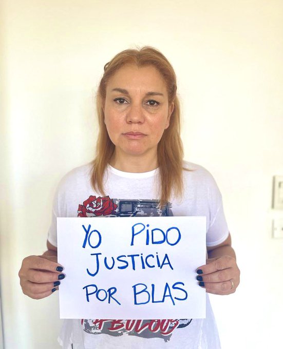 "Justicia por Blas": las redes se llenaron de mensajes pidiendo justicia por el adolescente • Canal C