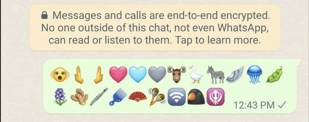 Los emojis que llegan a Whatsapp • Canal C