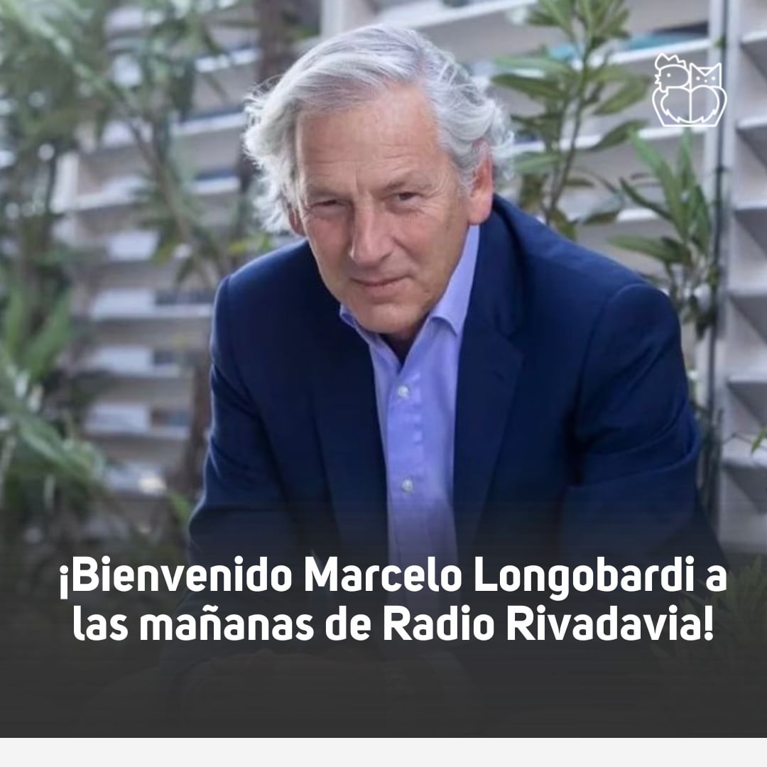 Marcelo Longobardi llega a Radio Rivadavia • Canal C