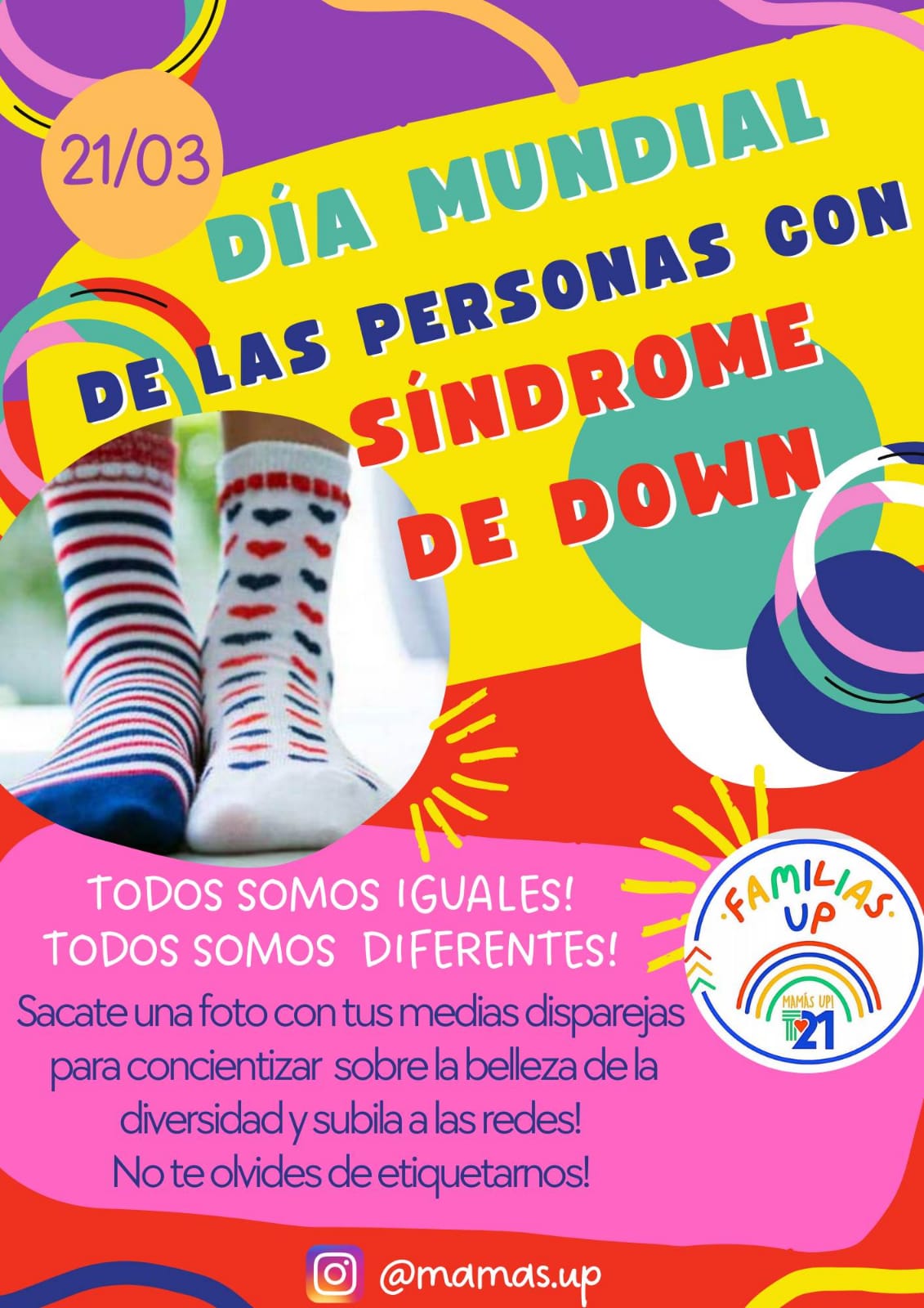 Se vienen dos actividades para celebrar el Día Mundial del Síndrome de Down • Canal C