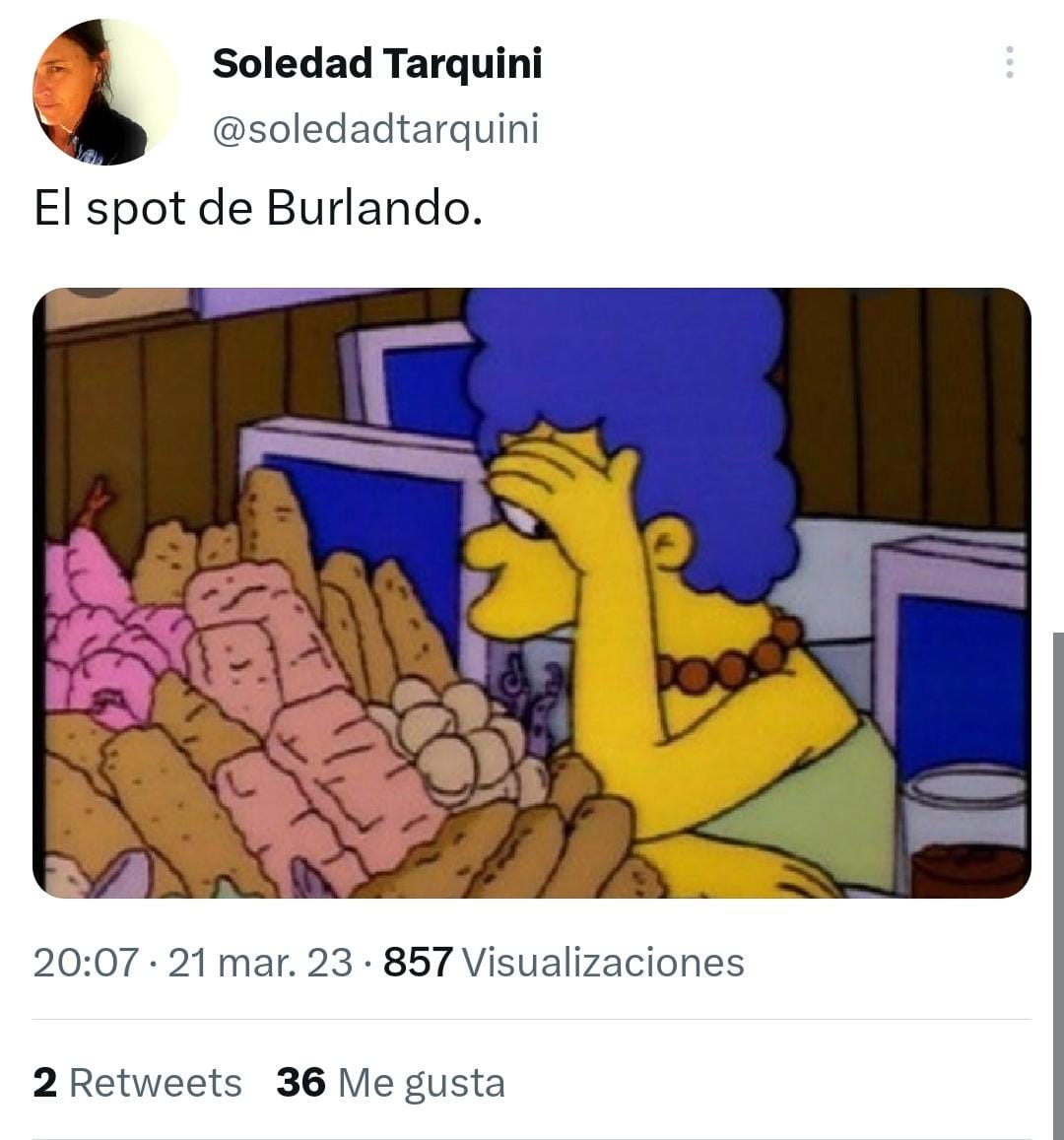 Burlando fue blanco de memes en las redes tras publicar su spot de campaña • Canal C