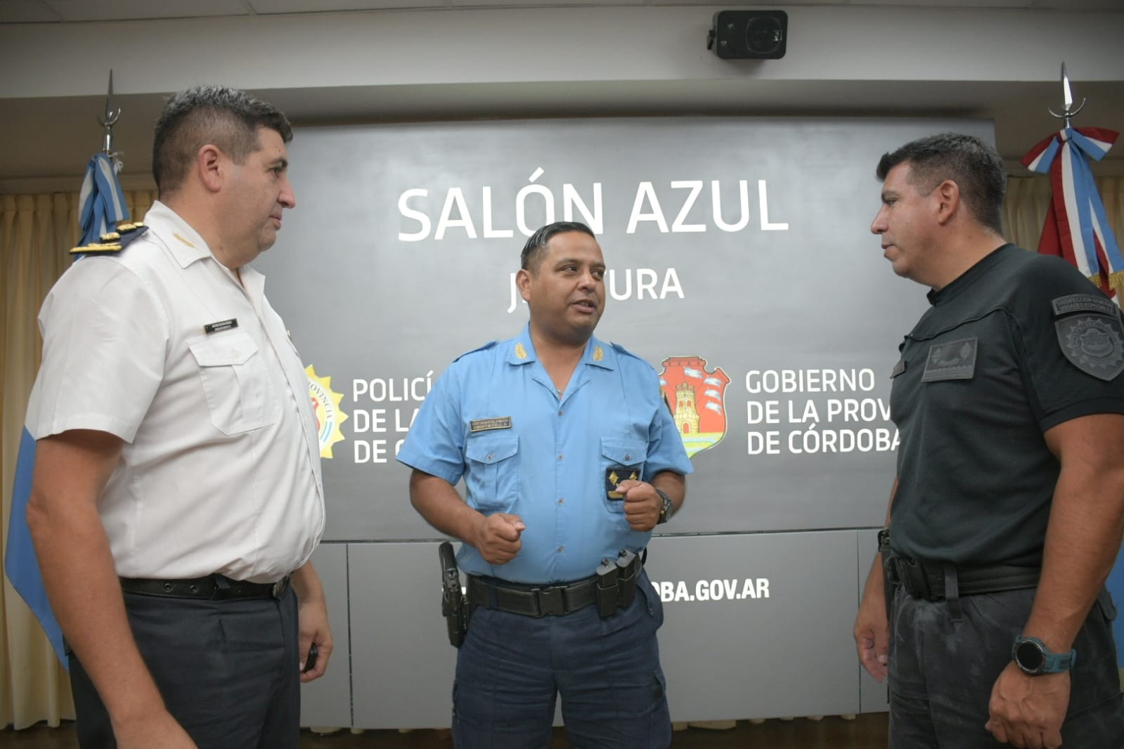 Cambios en la Policía de Córdoba: nombran al nuevo jefe de zona norte • Canal C