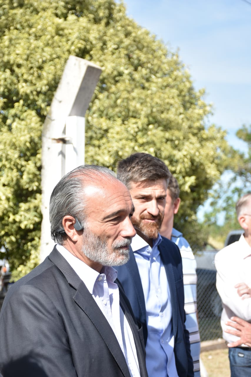 Córdoba y Santa Fe presentan el Acueducto Biprovincial: la palabra del ministro de Servicios Públicos • Canal C