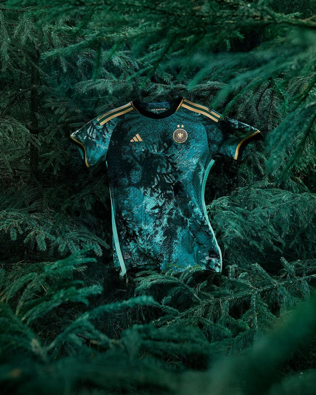 La naturaleza inspiró las nuevas camisetas del Mundial femenino de fútbol • Canal C