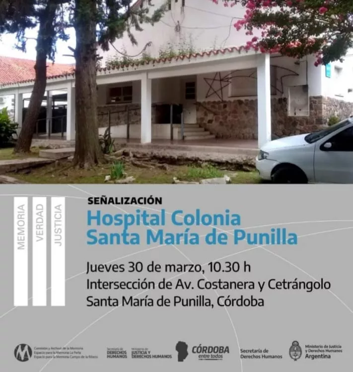 El Hospital Colonia Santa María de Punilla será reconocido como ex centro clandestino • Canal C
