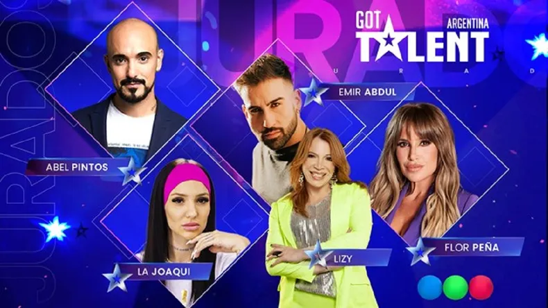 Polémica por el jurado del nuevo programa "Argentina Got Talent" • Canal C