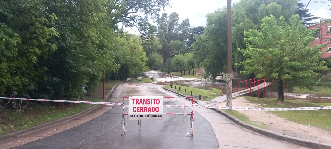 En imágenes: así están los ríos de Córdoba tras las intensas lluvias • Canal C
