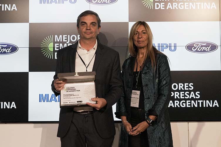 Maipú fue reconocida entre las mejores empresas argentinas • Canal C