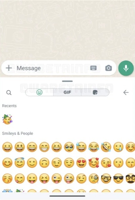 La nueva novedad que llega al carrusel de los emojis de Whatsapp • Canal C