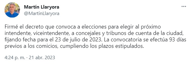 Córdoba elige intendente el 23 de julio • Canal C