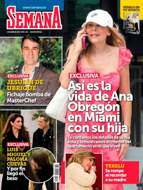 ¿Quién es Paloma Cuevas, la nueva novia de Luis Miguel? • Canal C