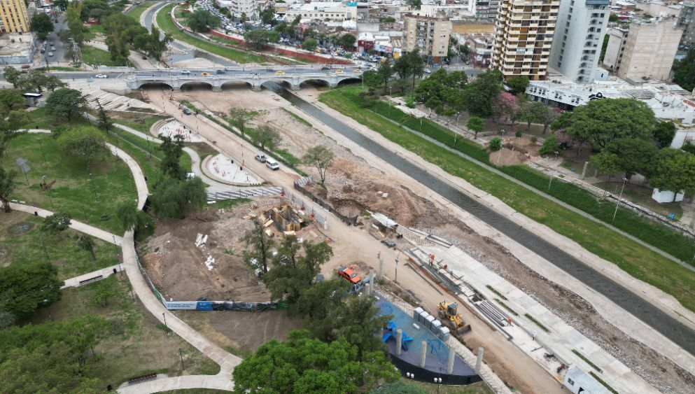 Construirán un nuevo puente peatonal en el Parque Las Heras • Canal C