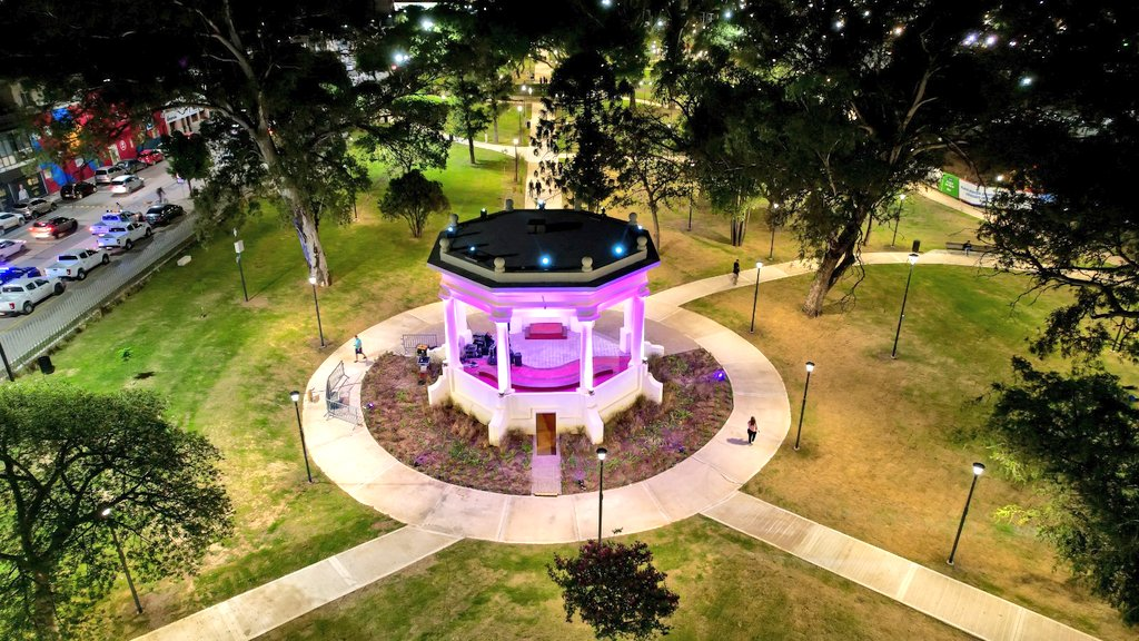 La Municipalidad reinauguró el Parque Las Heras-Elisa luego de tres años de su cierre • Canal C