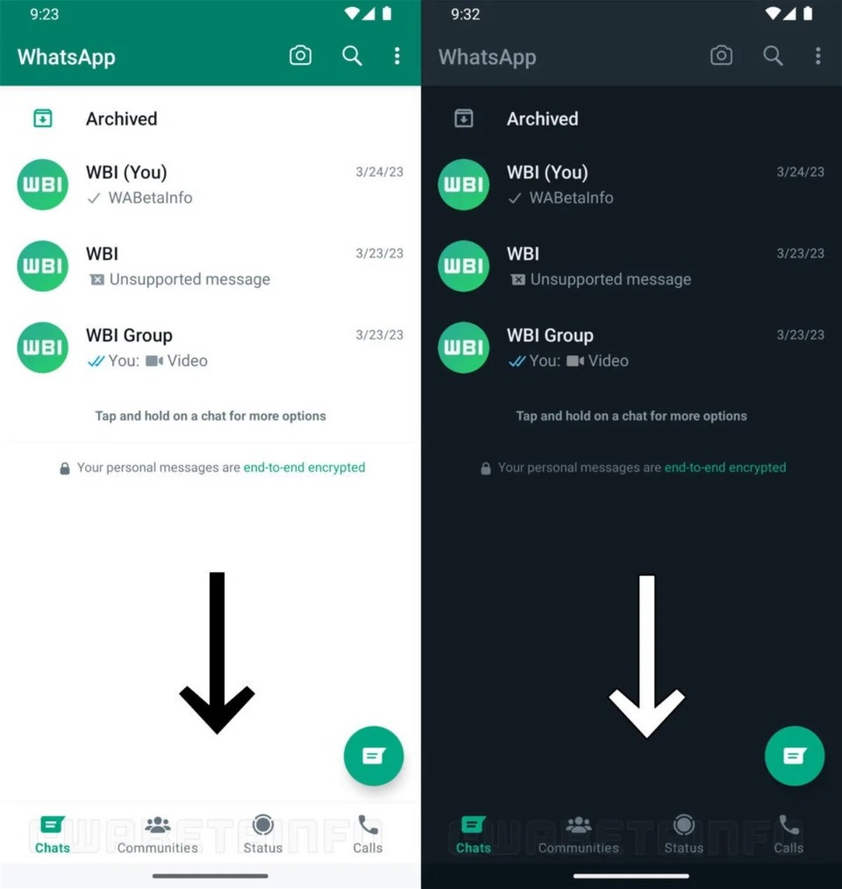 Whatsapp cambia el diseño de su plataforma • Canal C