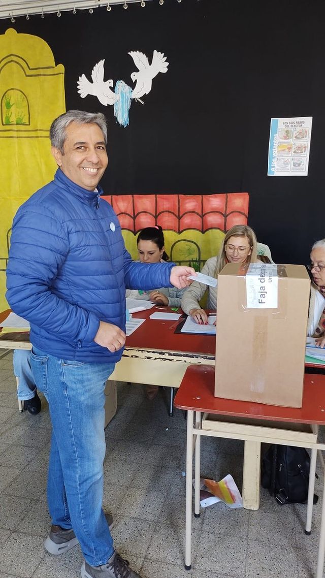Así votaron los candidatos en las elecciones municipales del interior provincial • Canal C