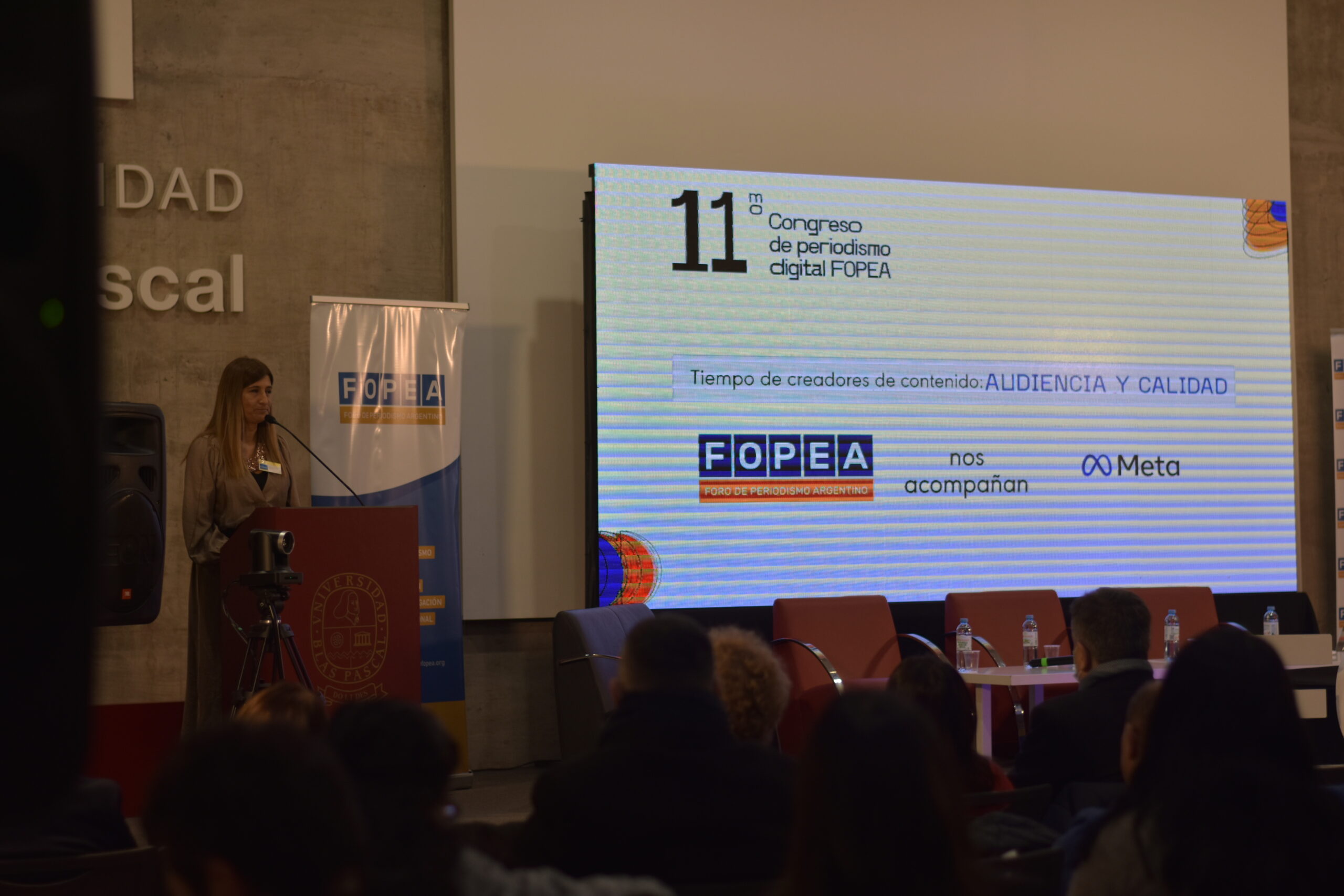 Comenzó el 12° Congreso de Periodismo Multiplataforma de FOPEA: Canal C Argentina y Showsport están presentes • Canal C