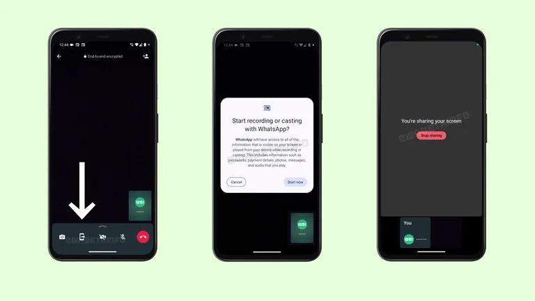 WhatsApp permitirá compartir pantalla durante las videollamadas • Canal C