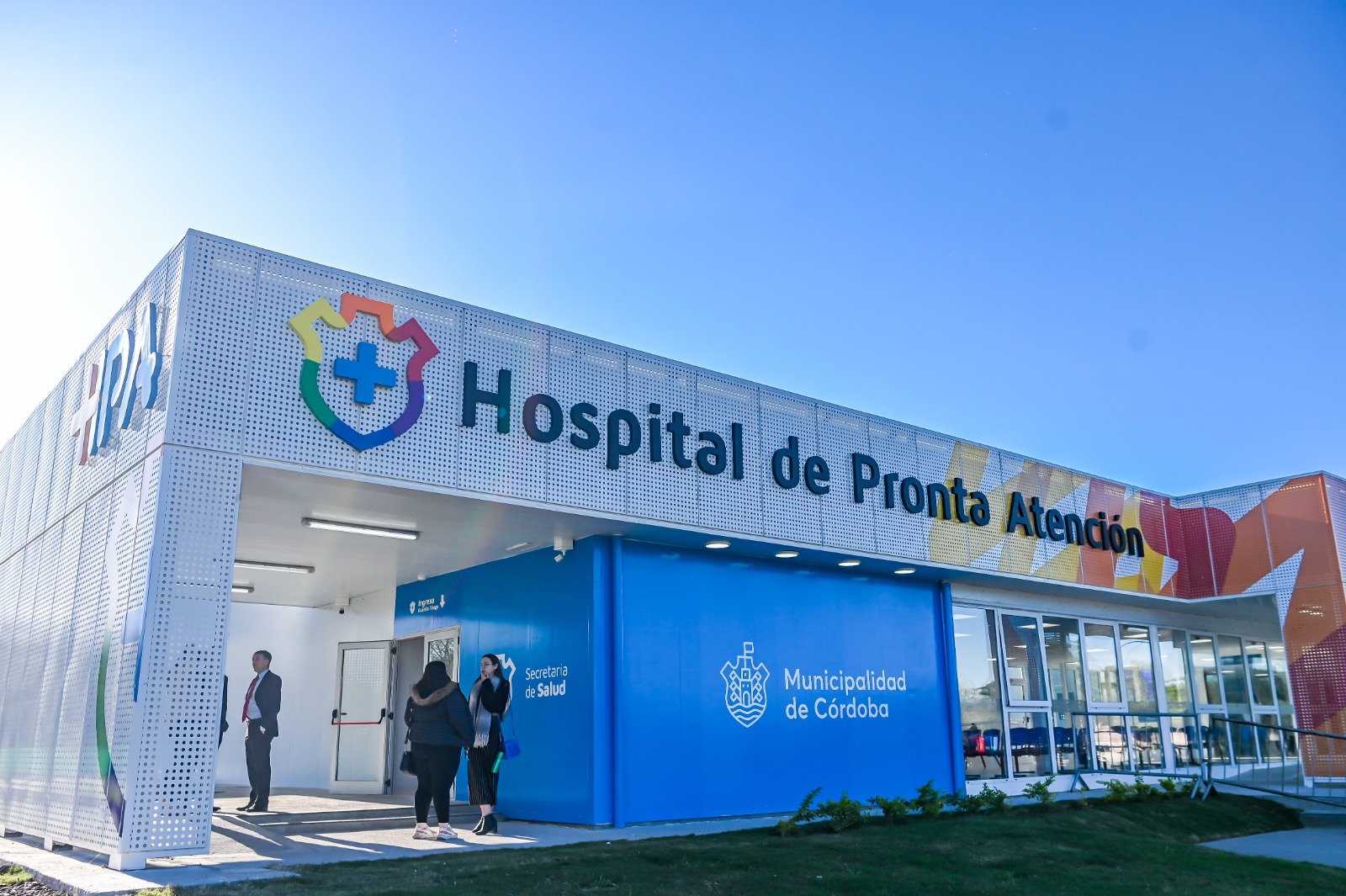 Barrio Talleres ya cuenta con su Hospital de Pronta Atención • Canal C