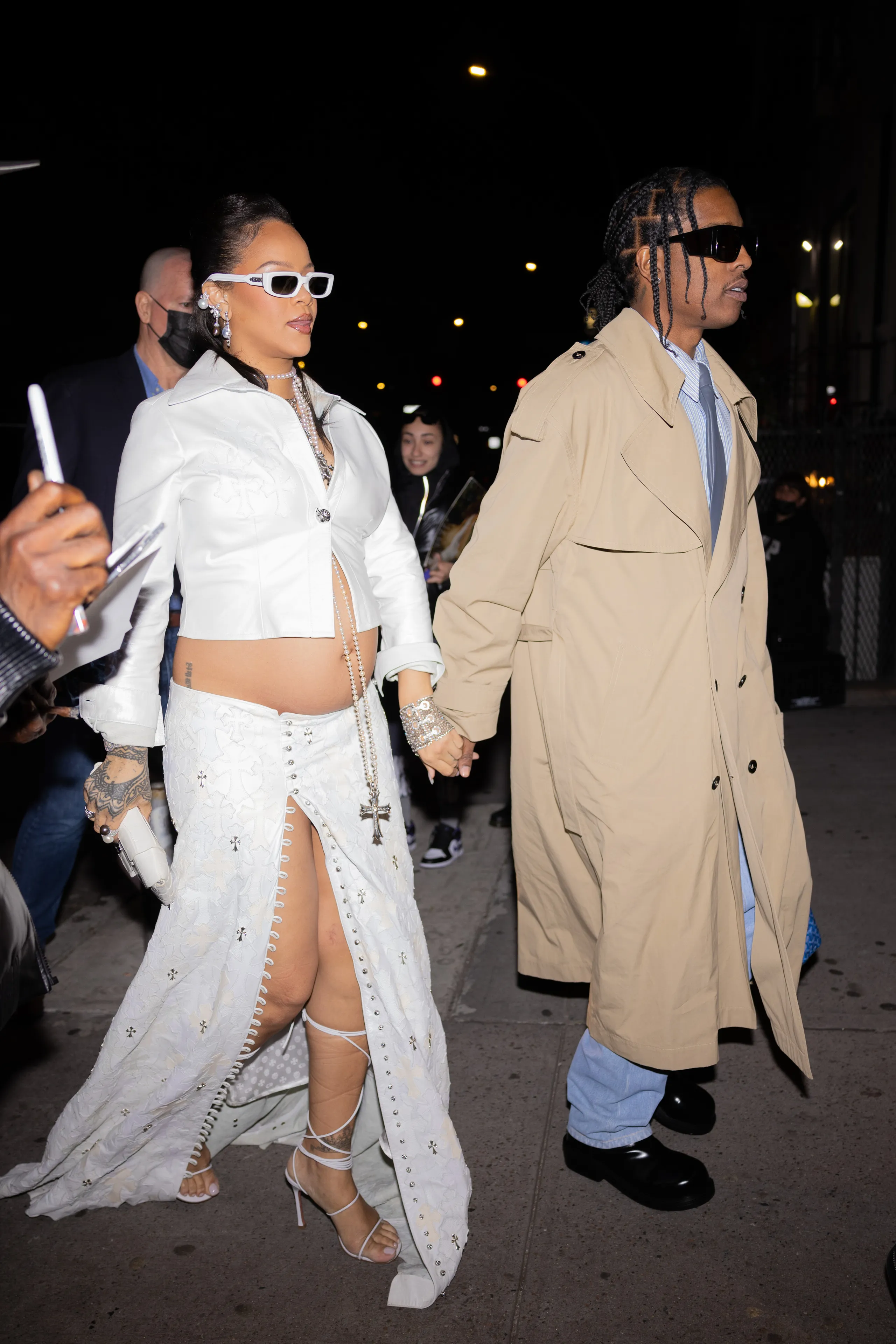 Rihanna y Dua Lipa arrasaron en el after party de la Met Gala 2023 • Canal C