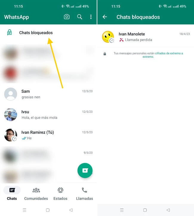 WhatsApp anuncia el bloqueo de chats: una función para proteger tus conversaciones • Canal C