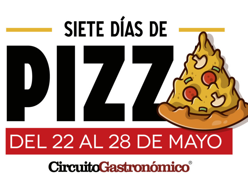 Se viene "Siete Pizzas": durante una semana las pizzerías de Córdoba tendrán promociones • Canal C